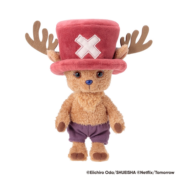 予約】 NETFLIX ONE PIECE Season 2 チョッパー ぬいぐるみ