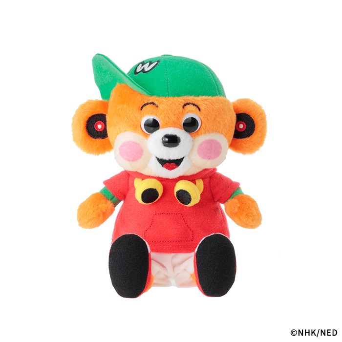 SEGA ジャンボテディベア　ウェスタン　ミントハウス　　29cm The Wakey Show ウェイキー Sサイズ ぬいぐるみ|【ぬいぐるみの
