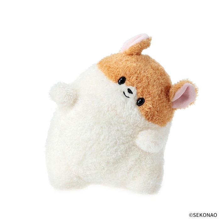 ちらりズ ぬいぐるみ はむち|【ぬいぐるみのセキグチ】メーカー公式通販