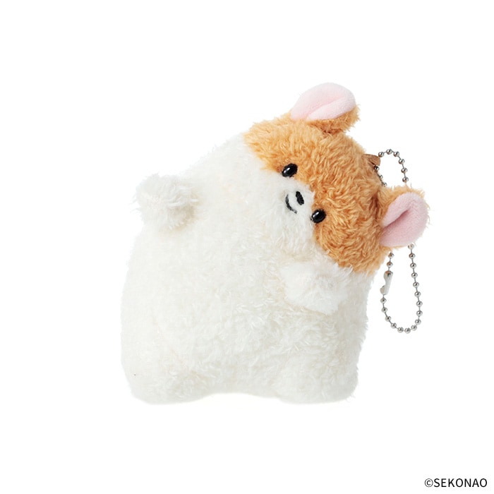り*か様 ICCHI ぬいぐるみ作家 マスコット キーホルダー ぬいぐるみ作家・ICCHIさんの作品がカラビナ付きマスコットチャームに