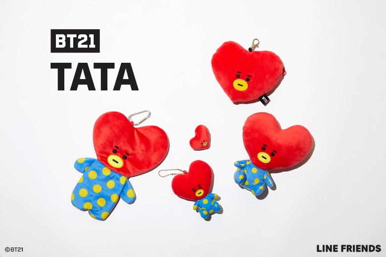 Tata Bt21 キャラクターから探す 商品一覧 ぬいぐるみのセキグチ メーカー公式通販