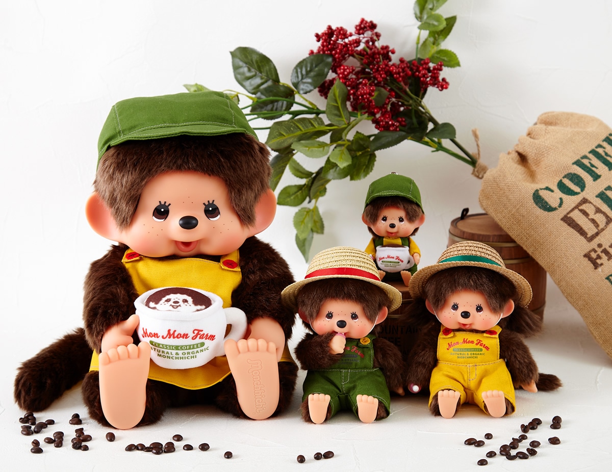 Mon Mon Farm Coffee Monchhichi ե ҡå ᡼̿