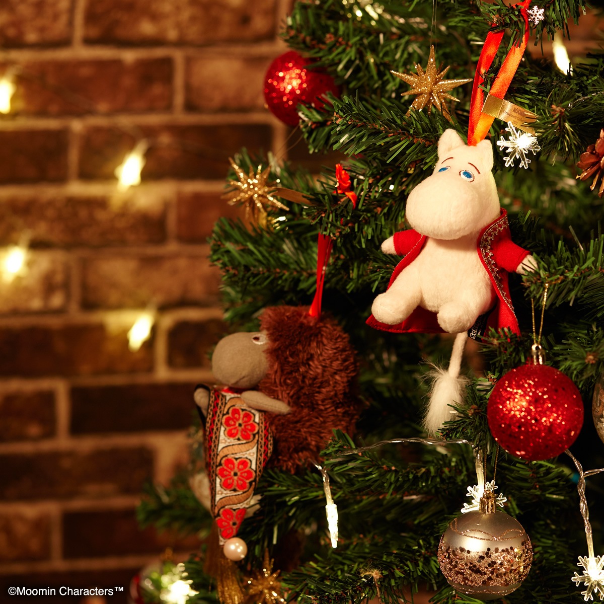 vintage moomin ❀ ムーミン クリスマスツリー - 置物
