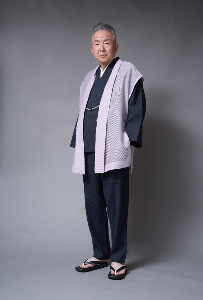 着物スーツ「門」・ 作務衣「樹亜羅」 京都二条 一杢 | 2022春夏