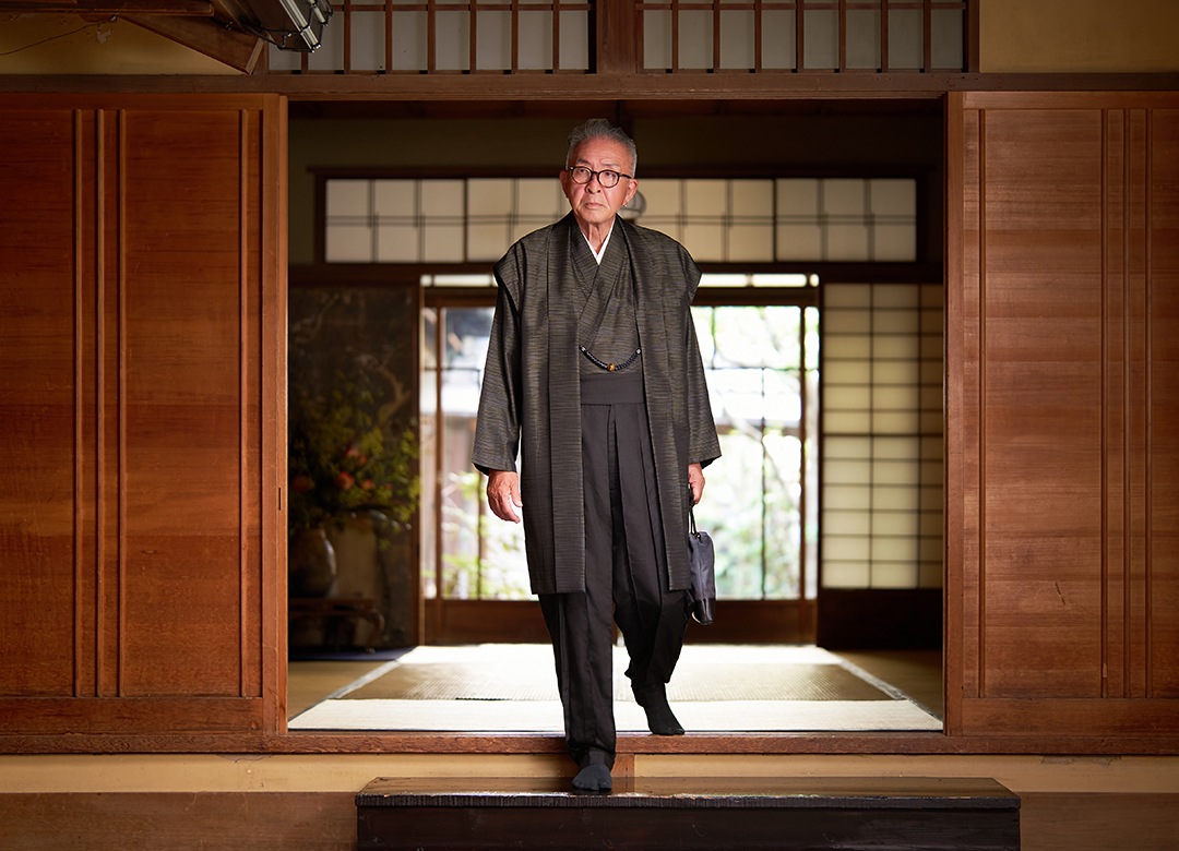 着物スーツ「門」・ 作務衣「樹亜羅」 京都二条 一杢