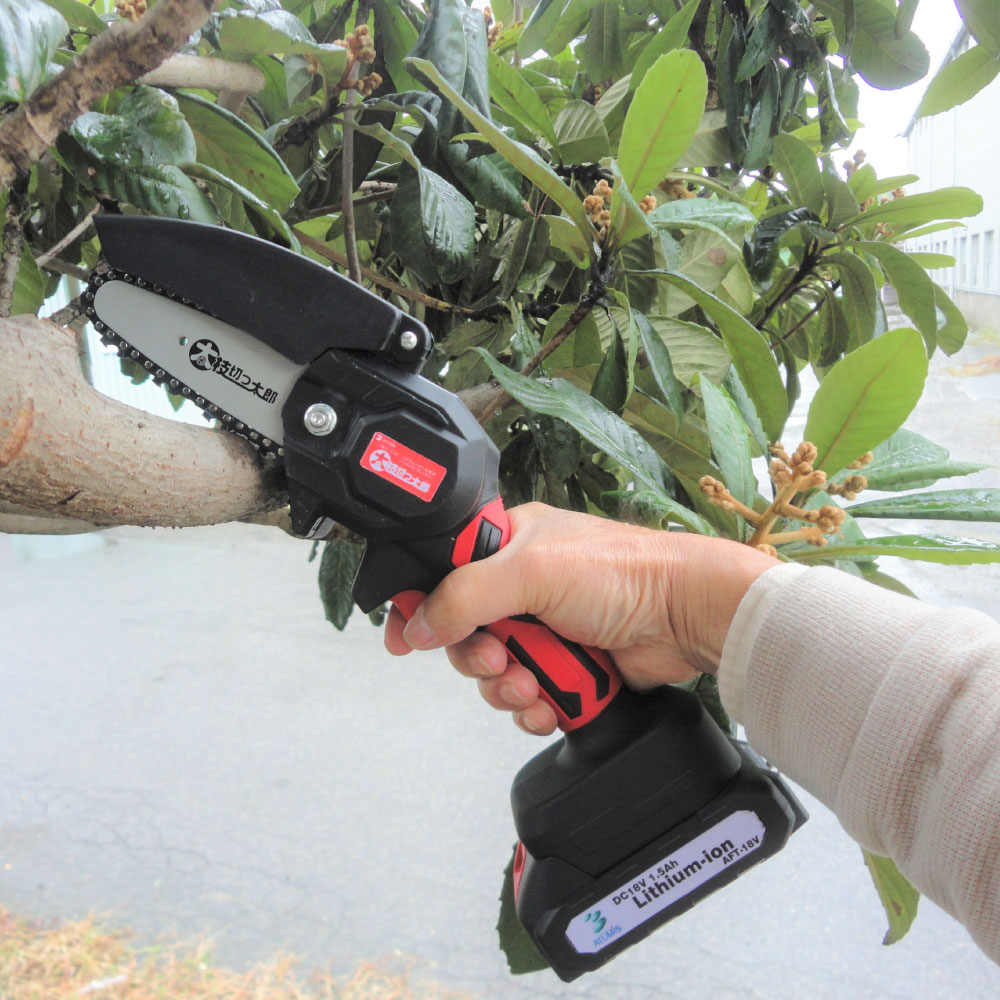 ⭐️新品未使用⭐️激レア⭐️JAFオリジナル　ALPOT アルポット　大木製作所 アルミス 充電式チェンソー 太枝切っ太郎 AFT-18V通販｜ものいち