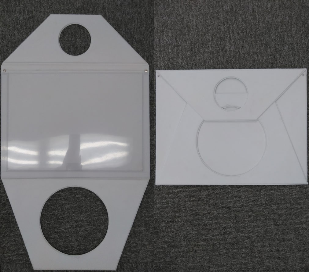 アラオ マグネットサインボード ヨコ ＜AR-1232 A3用紙にデザインされ