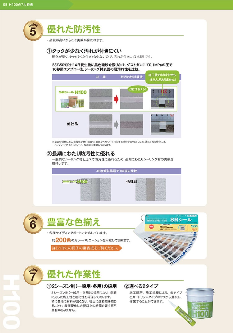 2021年製 コーキングプロ50本 コニシ サンライズ SRシールH100 333ml ×50本 プライマー 刷毛 ノズル ロングノズル付  カートリッジ