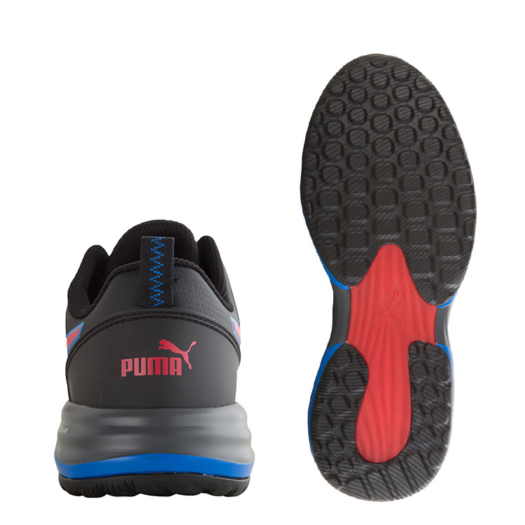 PUMA MOTION CLOUD Charge Blue Low ＜モーションクラウド チャージ ブルー ロー＞ No.64.211.0【プーマ・ 安全靴】通販｜現場にいいもの【ものいち】