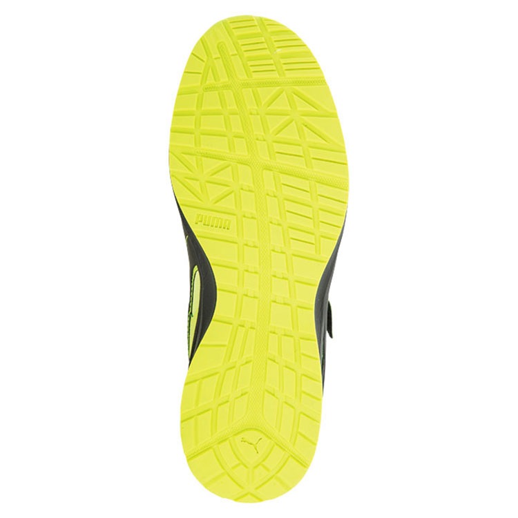 PUMA JAPAN ATHLETIC Sprint 2.0 Yellow Low ＜アスレチック スプリント 2.0 イエロー ロー＞  No.64.327.0【プーマ・安全靴】通販｜現場にいいもの【ものいち】