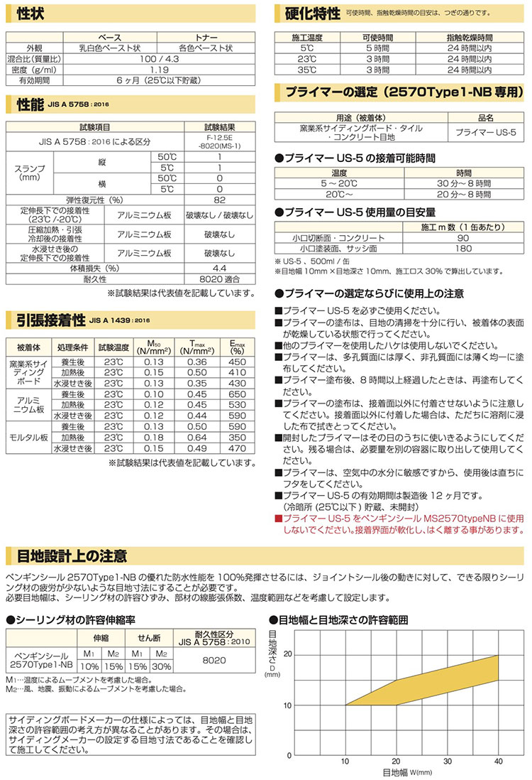 サンスター技研 ペンギンシール 2570TYPE1-NB 4L × 2缶 ＜1成分形変成