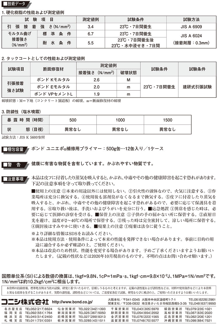 (運賃見積り)(直送品)コニシ Kモルタル 8Lセット 2Ｓ 41031 - 5