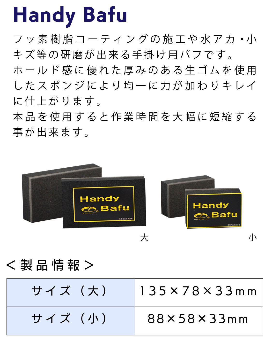 最新発見 ウールバフ M10301 1枚 クリスタルプロセス 高密度タイプ130Φ ポリッシング 車用品