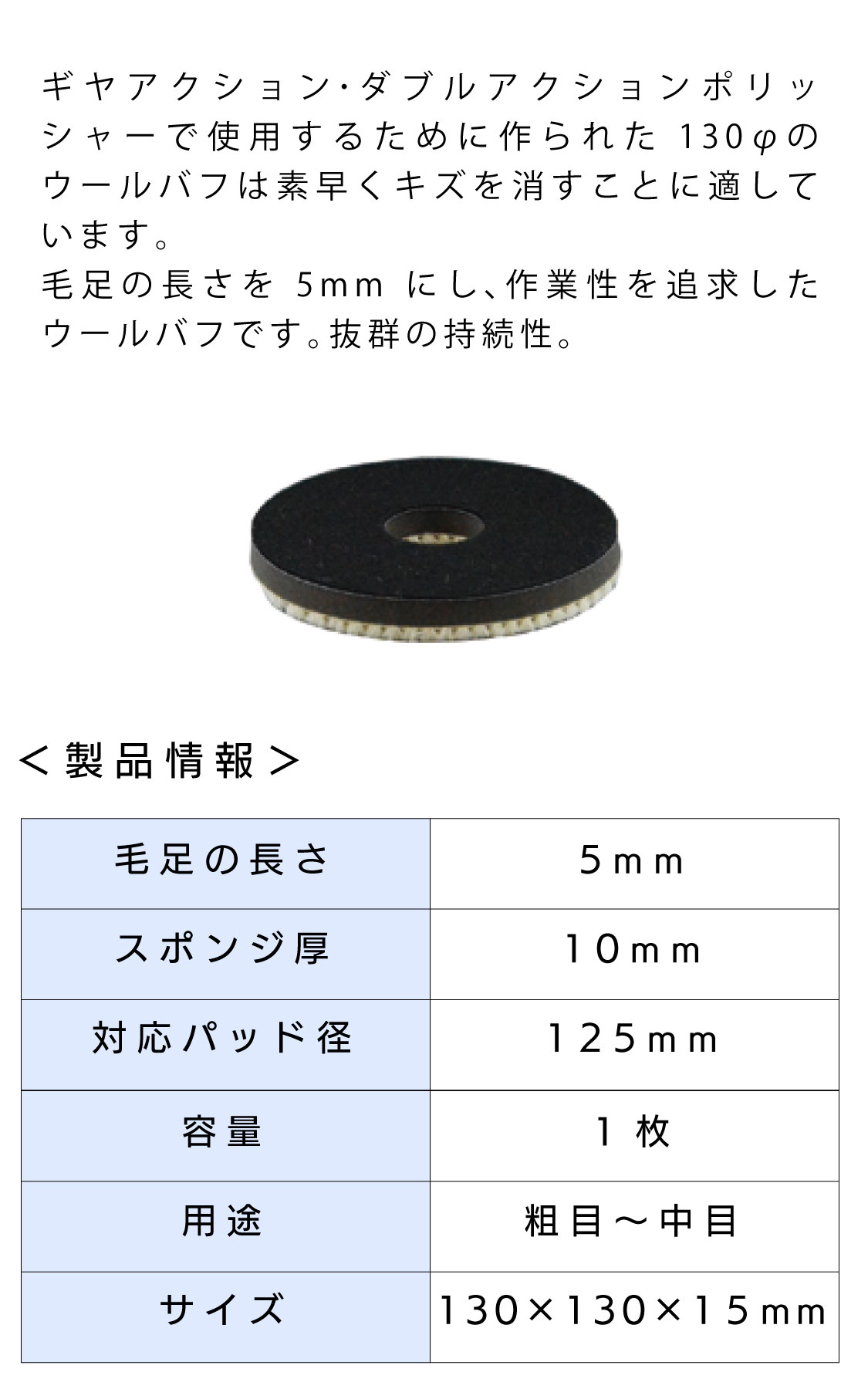 クリスタルプロセス 一発鏡面ハイスピード研磨セット 1組 ＜N10150＞通販｜現場にいいもの【ものいち】