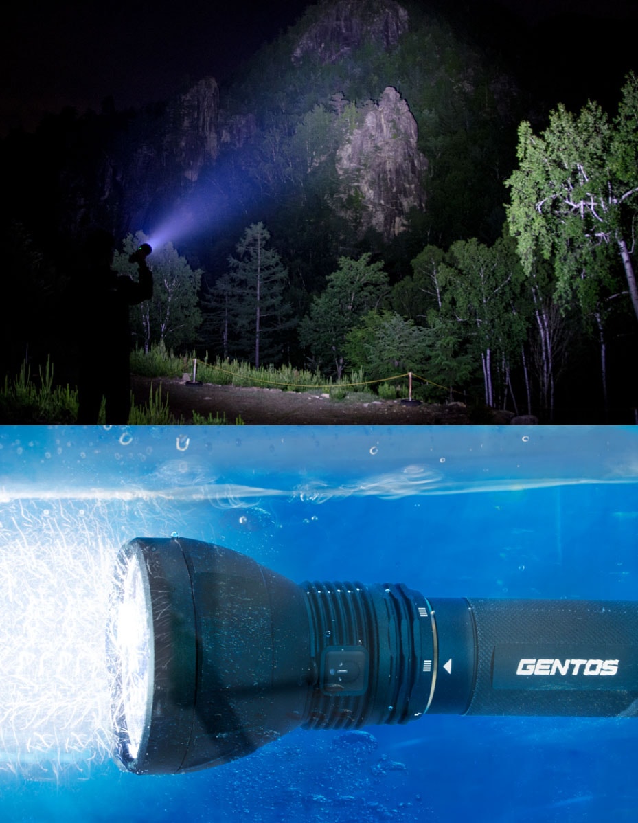 ジェントス GENTOS 充電式LEDライト UltiREXシリーズ UT-618R＜13000