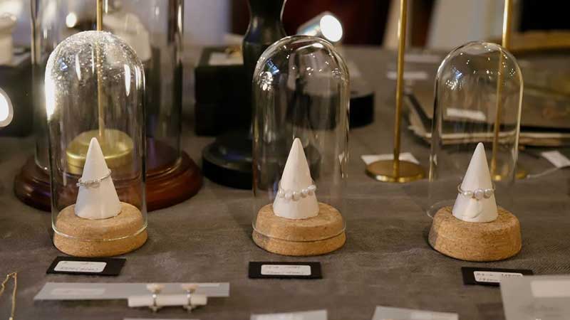 ガラスドーム小