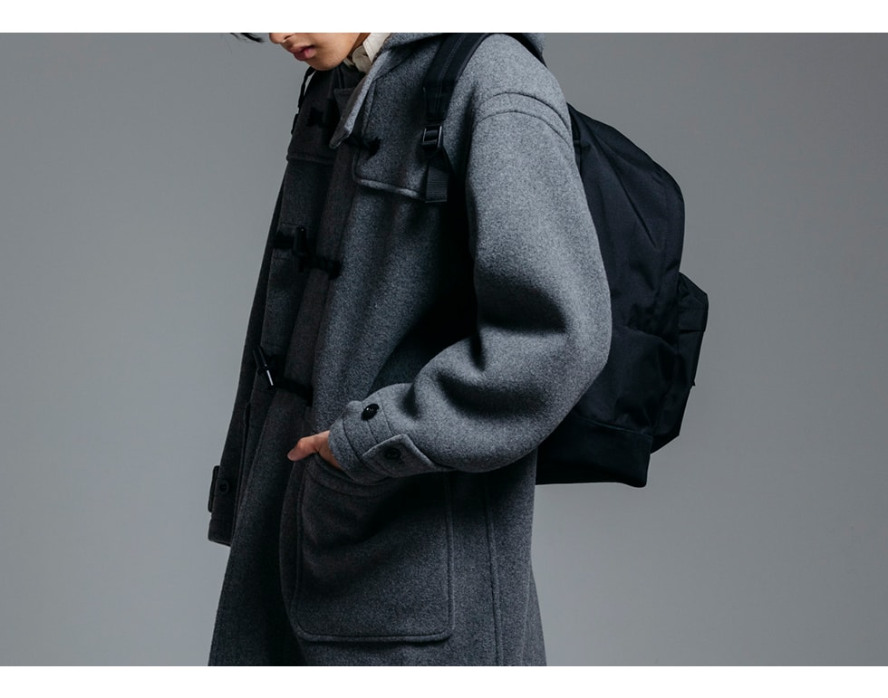 30％OFF SALE セール】LENO リノ DUFFLE COAT ダッフルコート ウール