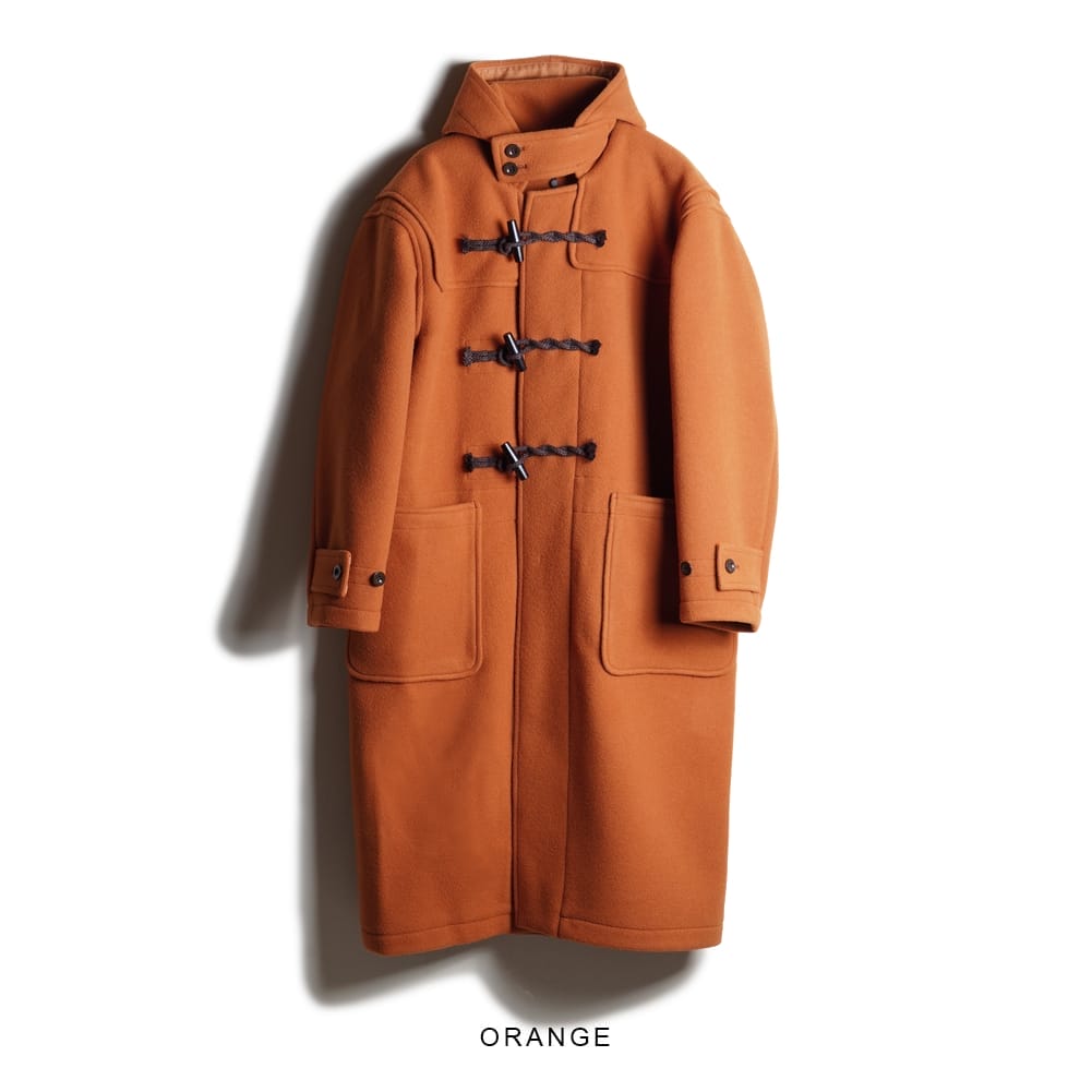 30％OFF SALE セール】LENO リノ DUFFLE COAT ダッフルコート ウール