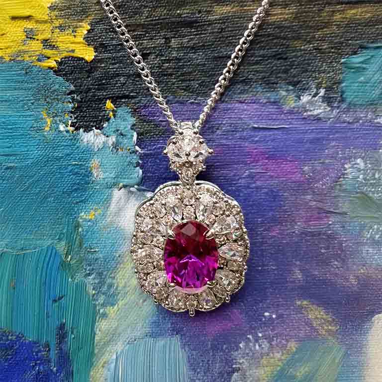 ルビのpleochroism