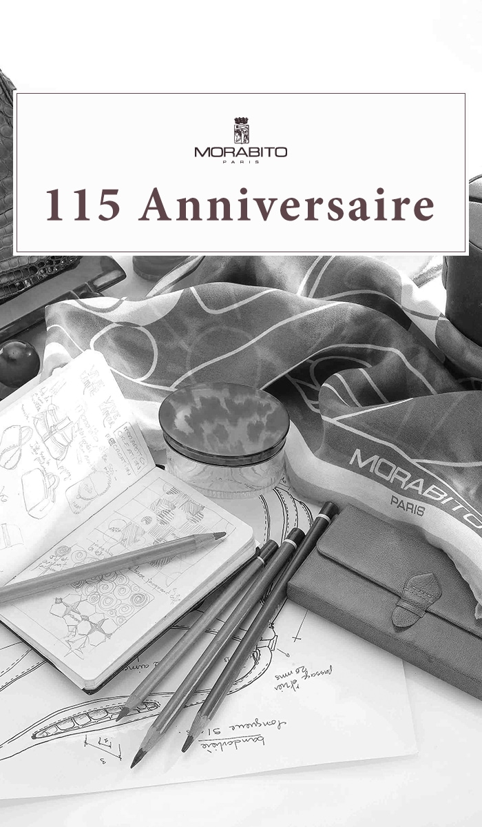 115 Anniversaire | モラビト（MORABITO） バッグ・財布の公式通販