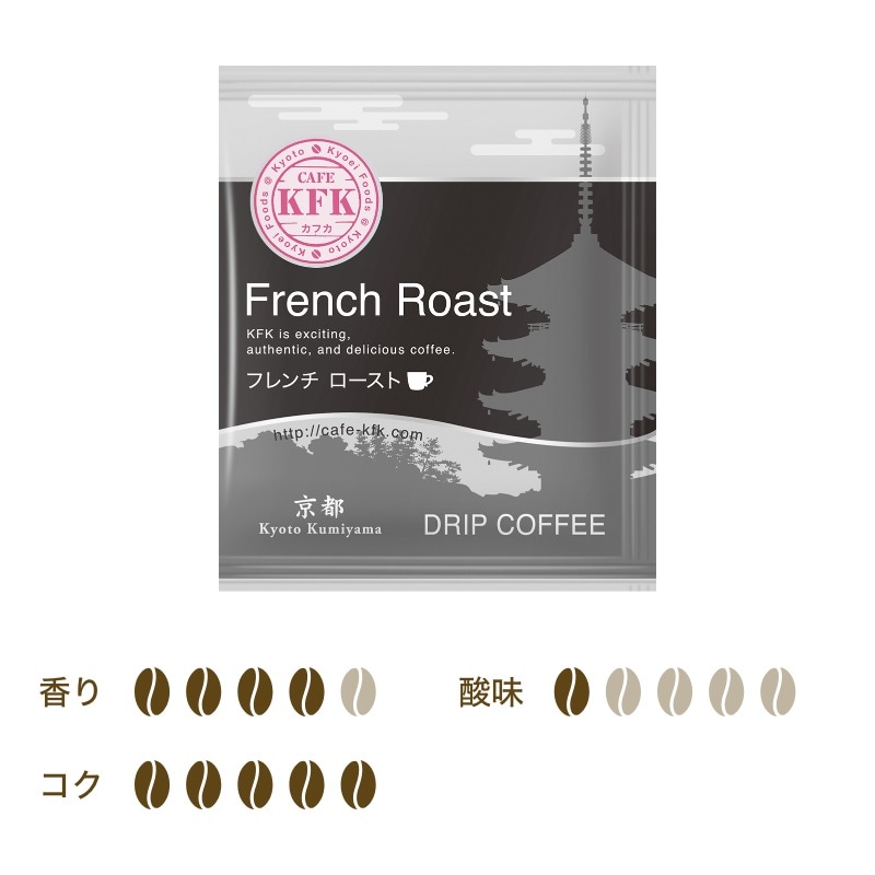 KFK(カフカ) ＜ドリップコーヒー＞ バラエティパック（5杯分×6種類） [30P] | ドリップコーヒー | 森半tea＆coffee