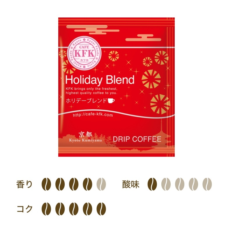 KFK(カフカ) ＜ドリップコーヒー＞ バラエティパック（5杯分×6種類） [30P] | ドリップコーヒー | 森半tea＆coffee