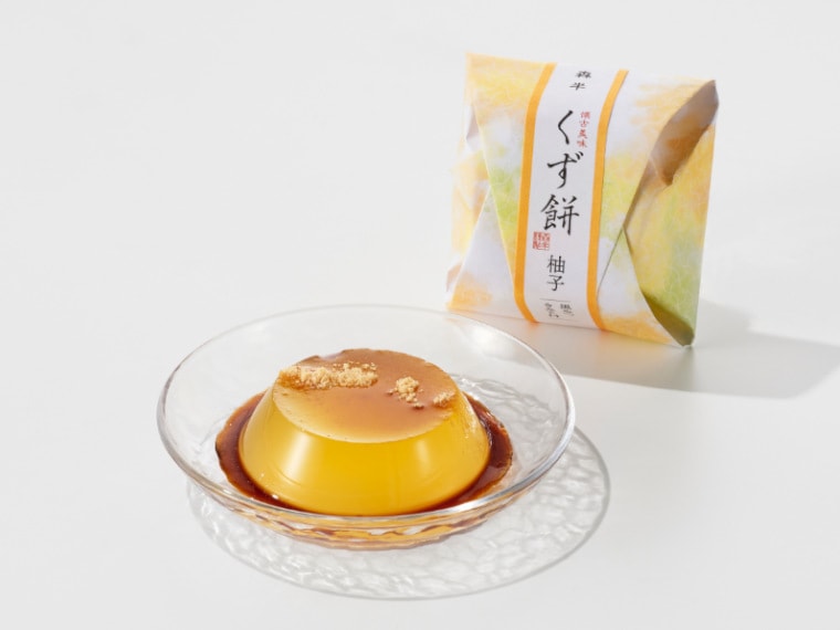 森半 くず餅