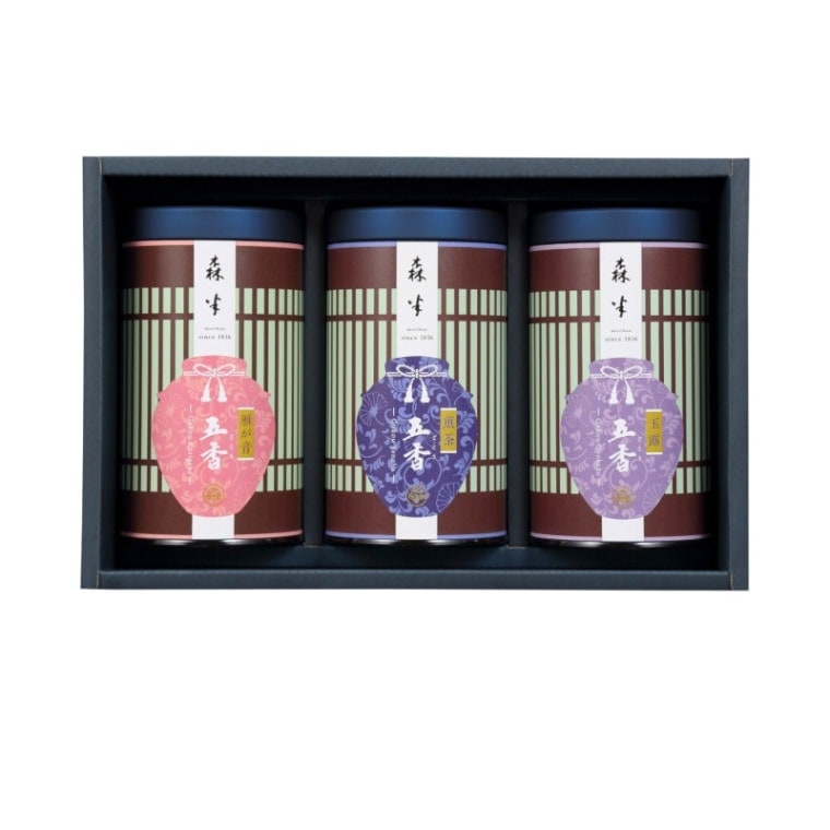 森半 銘茶五香(ごこう)詰合せ 