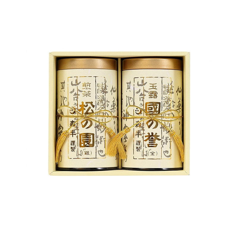 森半 <宇治> 名品銘茶詰め合わせ