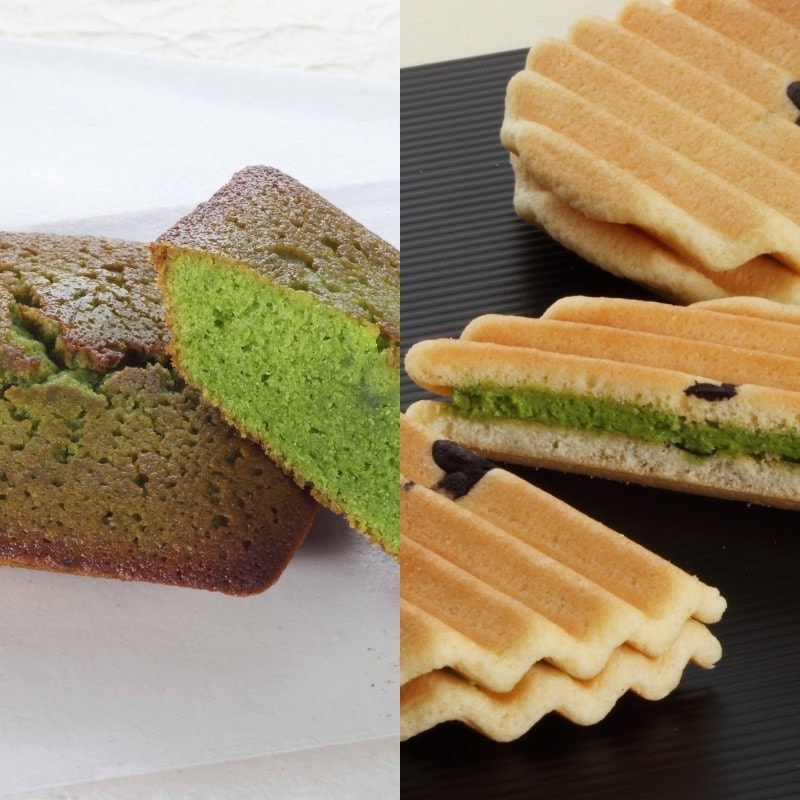 抹茶フィナンシェ・<span class="br-xl"></span>抹茶ヴァッフェル詰合せ