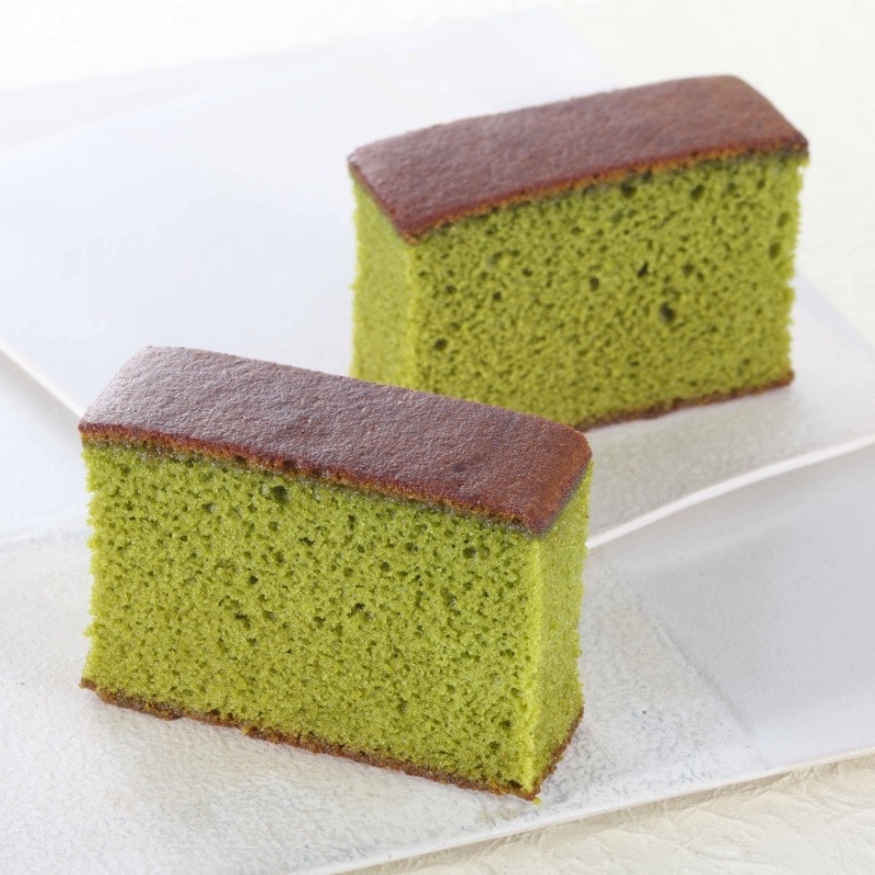 極上手作り<span class="br-xl"></span>宇治抹茶カステラ<span class="fz-sm">［5切］</span>