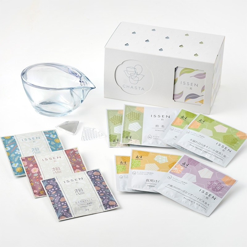 CHASTA・ISSEN ギフトセット