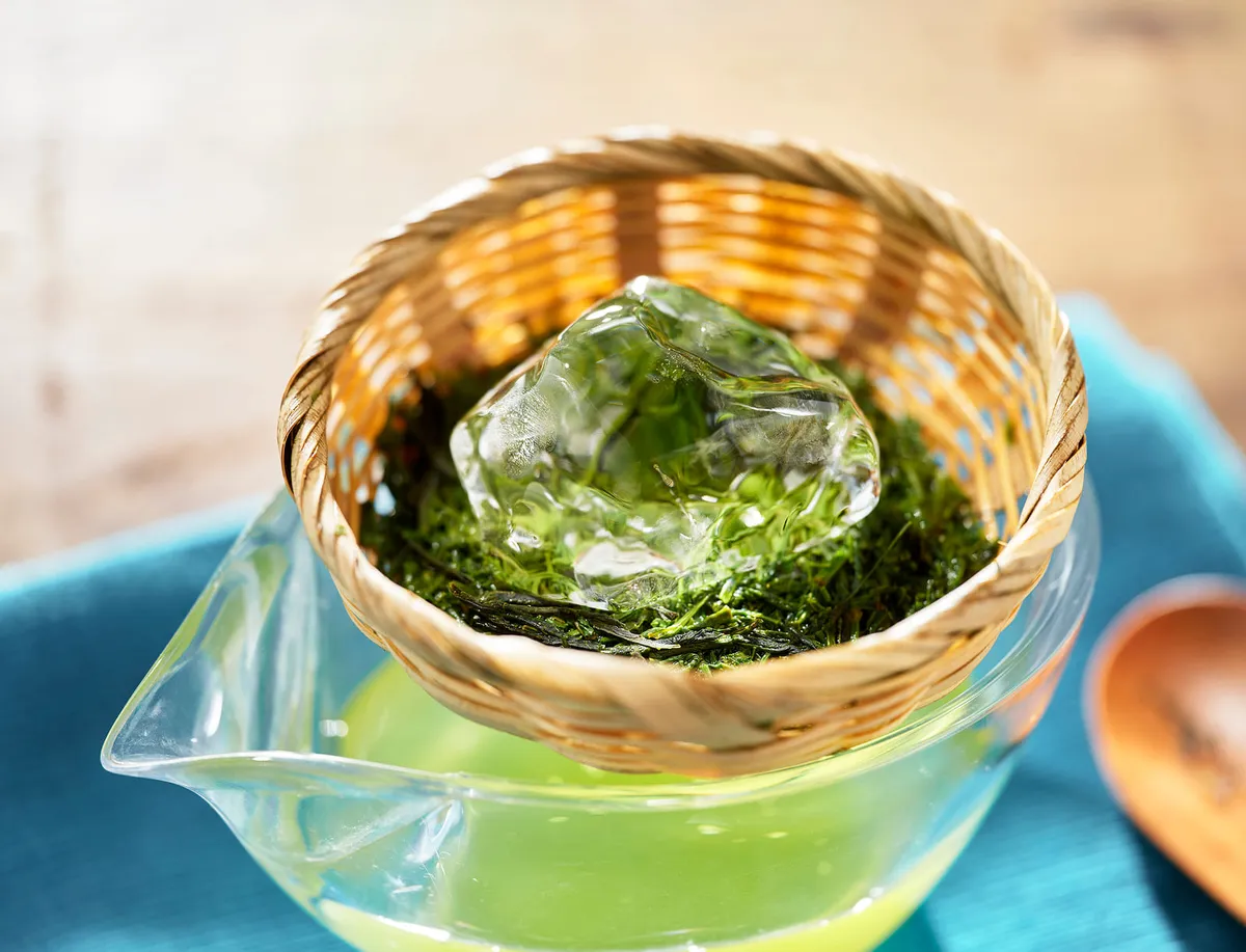 森半の氷茶