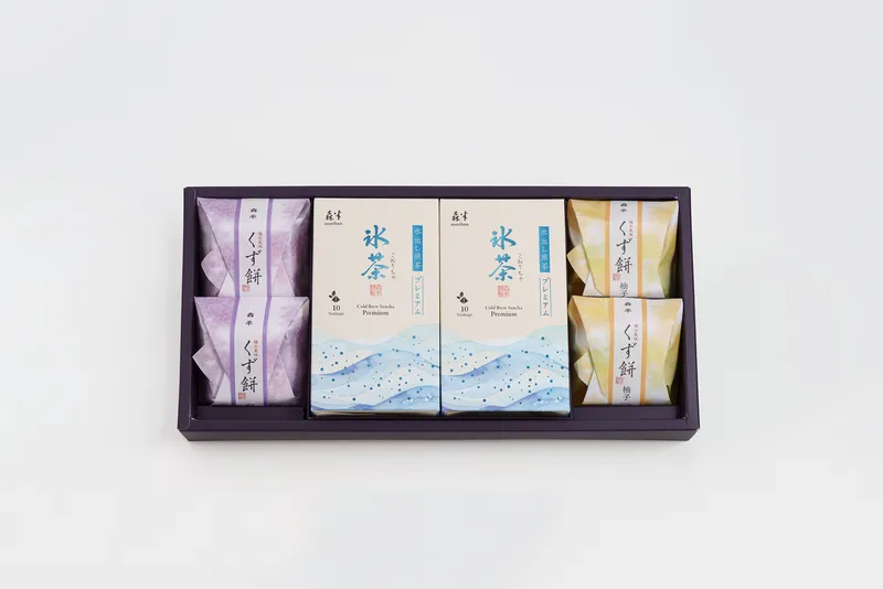 森半 氷茶・くず餅詰め合わせ(IPM-30U)の商品画像