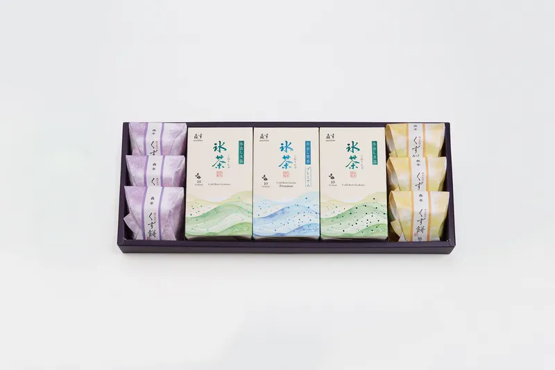 森半 氷茶・くず餅詰め合わせ(IPM-50)の商品画像