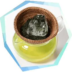 水出し緑茶とは？