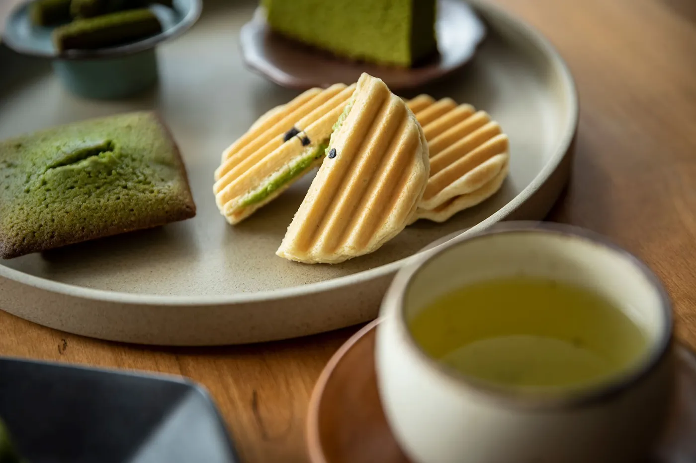 森半の氷茶