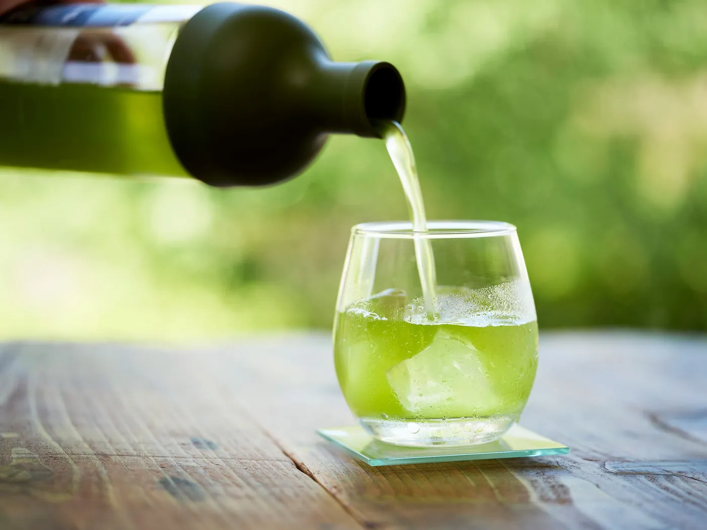 森半の氷茶