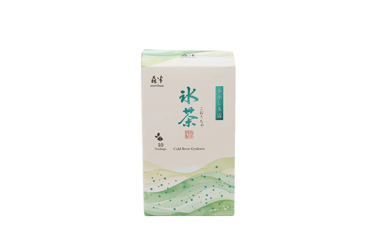 森半 <ティーバッグ> 氷茶 水出し玉露 [10P入り]