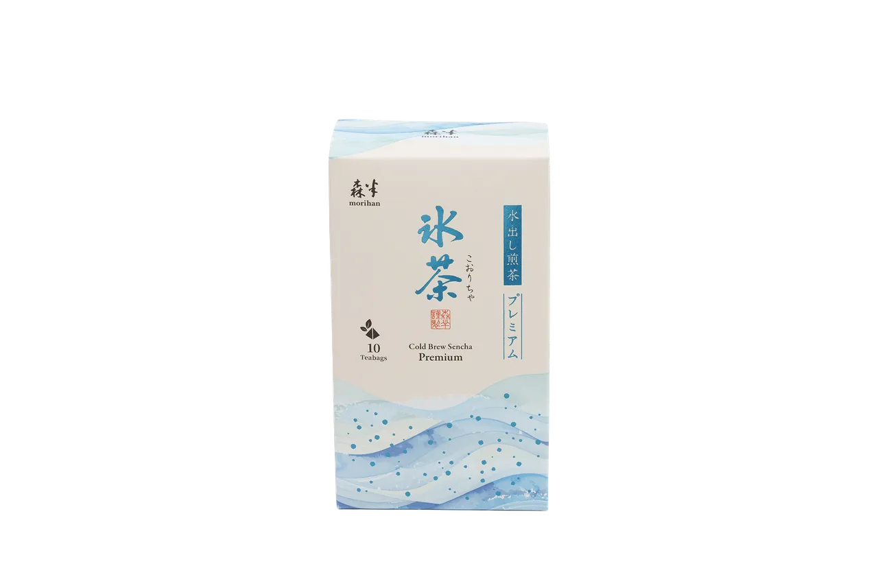 森半 <ティーバッグ> 氷茶 水出し煎茶 プレミアム [10P入り]