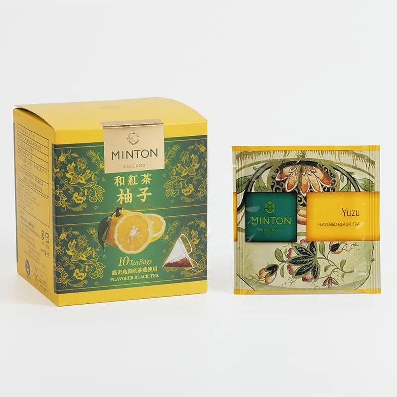 MINTON(ミントン) <ティーバッグ> 和紅茶 柚子 [2g×12P]の商品画像