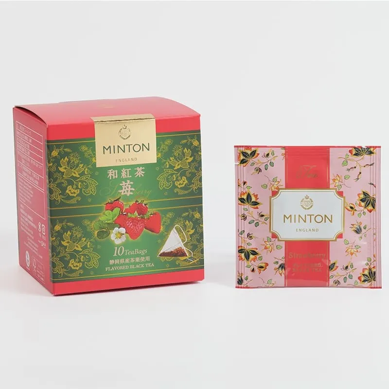 MINTON(ミントン) <ティーバッグ> 和紅茶 苺 [2g×10P]の商品画像