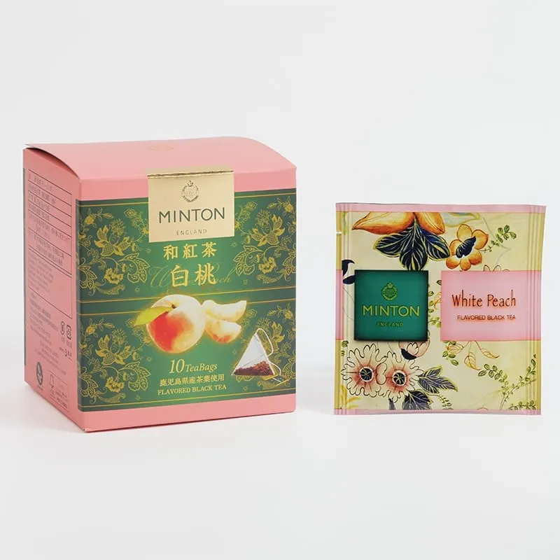 MINTON(ミントン) <ティーバッグ> 和紅茶 白桃 [2g×10P]の商品画像