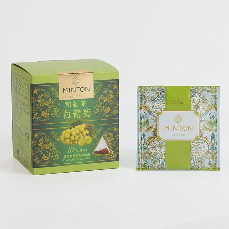 MINTON(ミントン) <ティーバッグ> 和紅茶 白葡萄 [2g×10P]の商品画像
