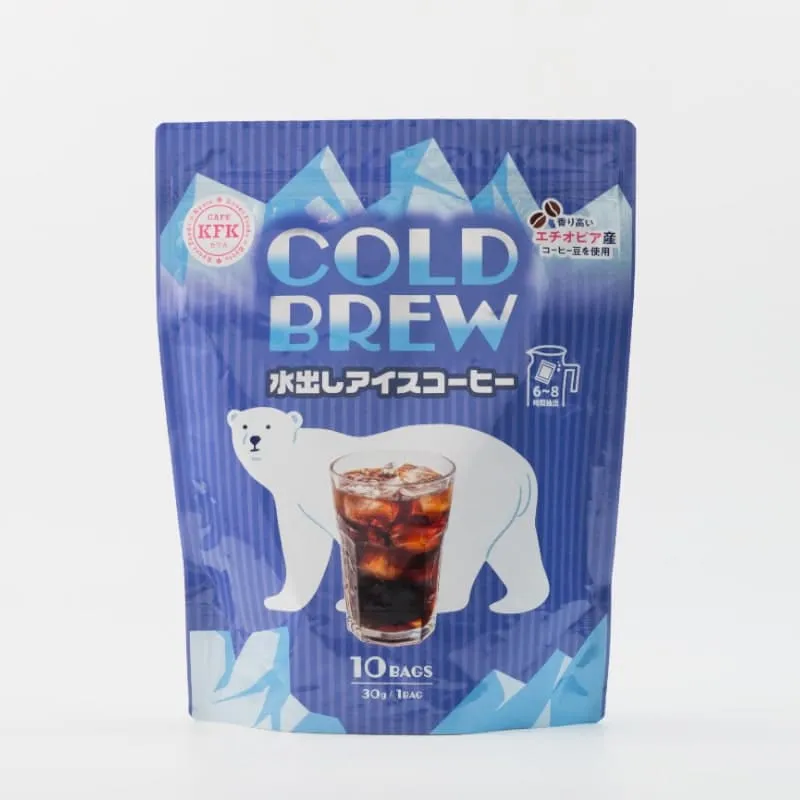 KFK(カフカ) <コーヒーバッグ> 水出しアイスコーヒー [30g×10P]の商品画像