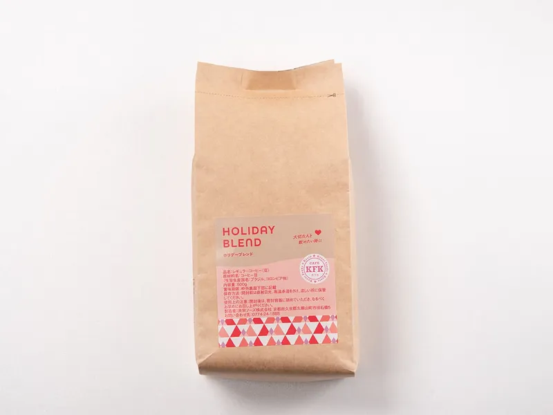 KFK(カフカ) ホリデーブレンド [豆：500g]の商品画像