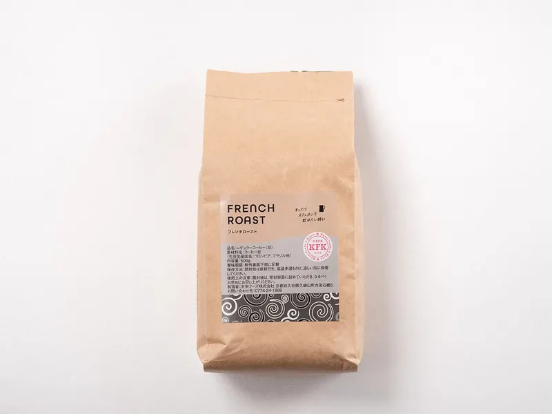 KFK(カフカ) フレンチロースト [豆：500g]の商品画像