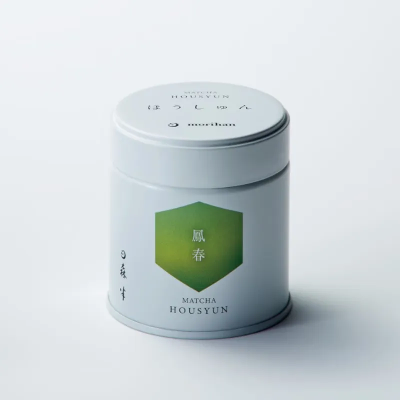 森半 <単一品種 宇治抹茶> 鳳春(ほうしゅん) [20g缶入り]の商品画像