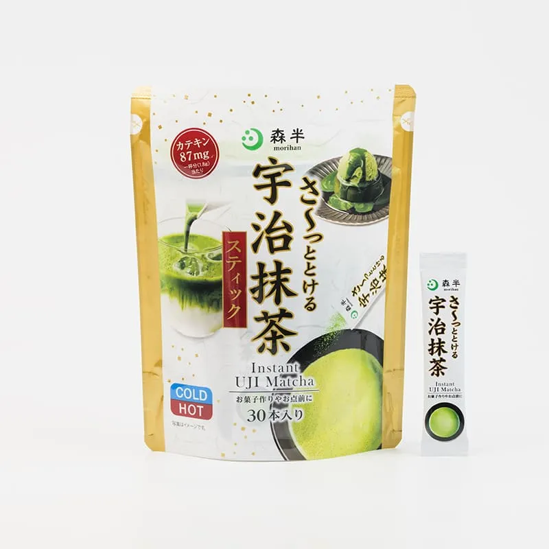 森半 さ～っととける宇治抹茶スティック [30本入り]の商品画像