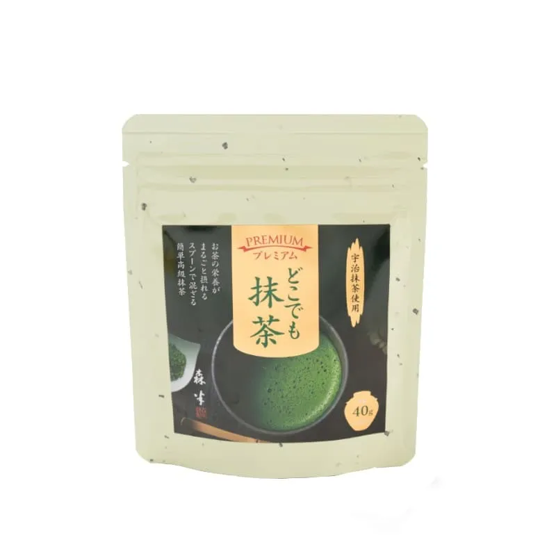 森半 プレミアムどこでも抹茶 [40g入り]の商品画像